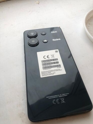 телефонные аппараты с проводной трубкой аон caller id для офиса: Xiaomi, Redmi Note 13, Новый, 256 ГБ, цвет - Черный, 1 SIM