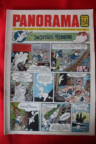 Časopisi: STRIP PANORAMA 39-44, 47, 50, 148, 149, 154,155 | Strip revija — 13
