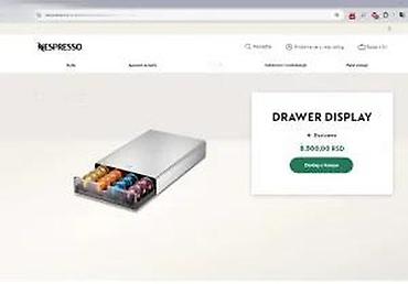 Ostala kuhinjska oprema: Nespresso Display Drawer Dispenser – organizator za kapsule - — 10