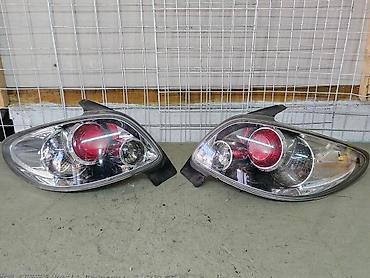 Стоп-сигналы: Комплект стоп-сигналов Peugeot 2001 г., Б/у, Аналог — 10