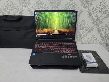 мониторы 22: Ноутбук, Acer, 16 ГБ ОЭТ, Intel Core i5, 15.6 ", Колдонулган, Оюндар үчүн, эс тутум NVMe SSD