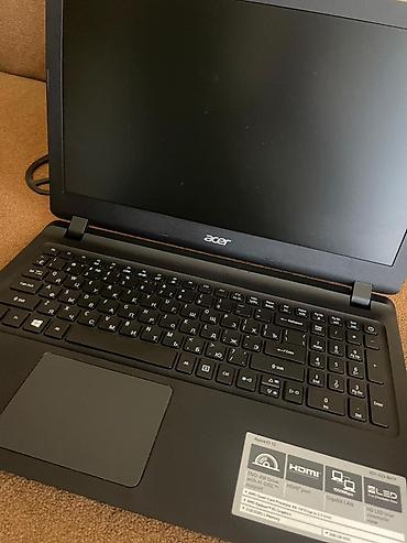 Acer: Notebook Ideal veziyyetdedir cemi 1 ay istifade edilib.adapteri var — 1