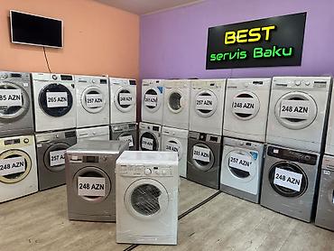 Paltaryuyan maşınlar: Zəmanətli Paltaryuyan Satışı Best Servis Baku Gəlib mağazamizda canlı — 1