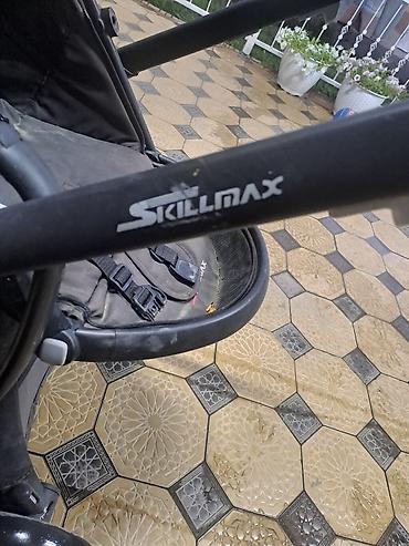Коляскалар: Детская коляска Skillmax 2 в 1 с автолюлькой (переноской) — 3