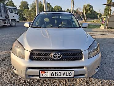 каракол мото: Toyota RAV4: 2006 г., 2.4 л, Автомат, Бензин, Кроссовер — 2