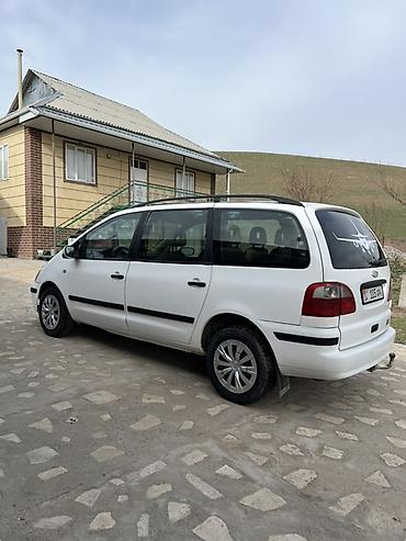 Ford: Ford Galaxy: 2003 г., 1.9 л, Дизель, Минивэн — 5