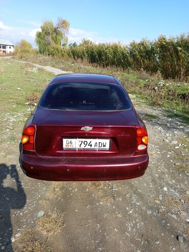 авто фит продажа: Chevrolet Lanos: 2006 г., 1.5 л, Механика, Бензин, Седан