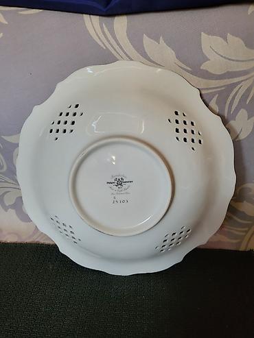 Ostali antikviteti: Cinija kobalt cipkasti porcelan Pirkenhammer iz 90ih.godina. Ceska na lalafo.rs — 14 Ostali antikviteti: Cinija kobalt cipkasti porcelan Pirkenhammer iz 90ih.godina. Ceska — 14