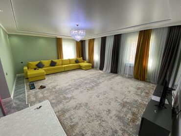дом кадамжай: 5 и более комнат, 166 м², Элитка, 2 этаж, Дизайнерский ремонт
