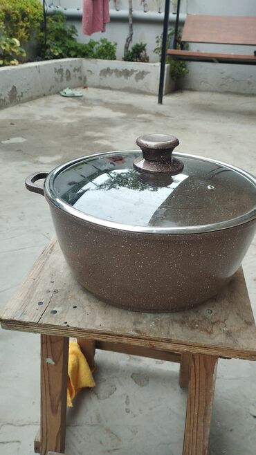 metbext aboylari: Qazan, rəng - Qəhvəyi, Qranit