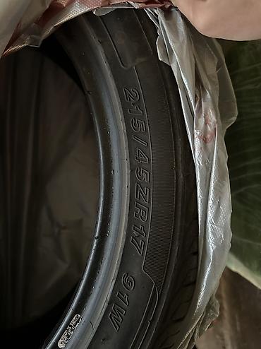 Шины: Представлена автомобильная шина с размером 185/55R16. 3шт -5000 сом — 10