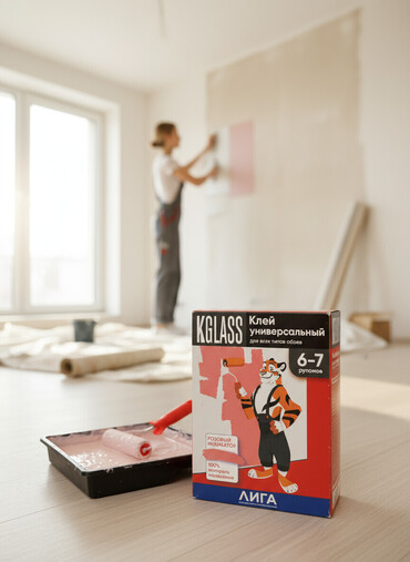 клеевый пистолет: Универсальный клей KGLASS «Лига» подходит для всех типов обоев