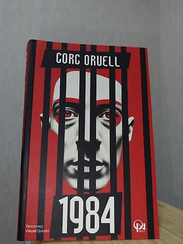Məhsul: “1984” – Corc Oruell (George Orwell) Dil: Azərbaycan dili