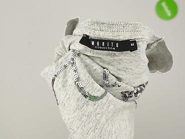 botki na platformie deichmann: Mohito, T-shirt damski, rozmiar M — 4