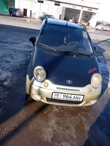 Daewoo: Daewoo Matiz: 2005 г., 1 л, Механика, Бензин, Внедорожник