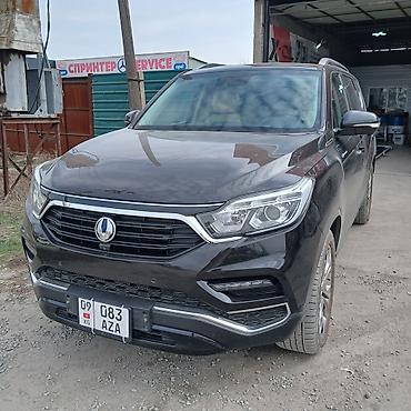 honda stepwgn 2017: Ssangyong Rexton: 2018 г., Автомат, Внедорожник — 3