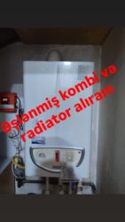 Avtogen: İşlənmiş kombi alıram, işlənmiş kombilərin alışı yüksək qiymətə