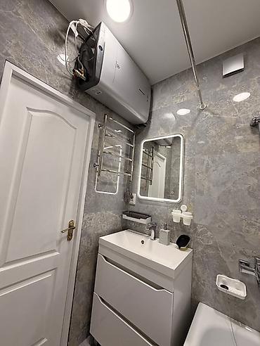 Продажа квартир: 3 комнаты, 70 м², Учкун мкр 105 серия, 9 этаж, Косметический ремонт — 7