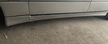 prado buferi: Mercedes-Benz W202 üçün tam body kit dəsti şarlotda bufer - Ön — 3