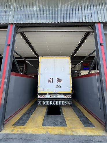 спринтер дубль кабина: Легкий грузовик, Mercedes-Benz, Стандарт, 3 т, Б/у — 2