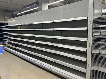 Стеллажи: Стеллажи торговые широкий ассортимент, в наличии в Бишкеке — 8