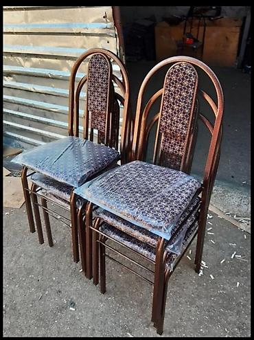Restoran mebeli: Stol və stullarin topdan pərakəndə satışı. Dest və ya tək -tek satisi — 8