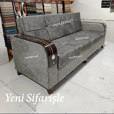tek divan: Yeni, Divan, 2 kreslo, Bazalı, Açılan — 6