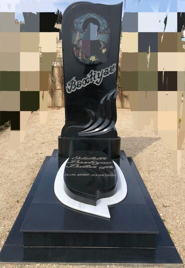 Başqa xidmətlər: İstənilən ölçü və formaya görə məzar daşlarının — 6