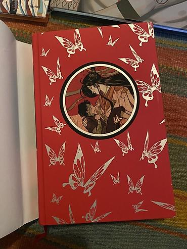 Комикстер жана манга: Книга «Благословение Небожителей», том 1 — Мосян Тунсю. - — 2