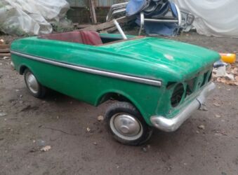 большие машины на пульте управления для детей бишкек: Продаю педальный москвич. 2 серия переходная, редкая. Под