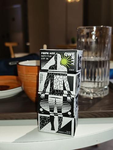 fotolent: Fomapan 100, fomapan 400 fotolentləri – 35mm, 36 kadr Çexiyada — 1