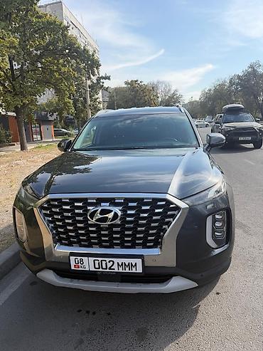 Hyundai Palisade: 2019 г., 2.2 л, Автомат, Дизель, Кроссовер