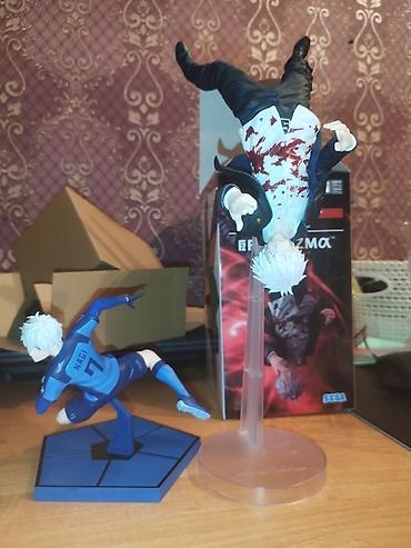 Статуэтки: Аниме-фигурки в коробках: 1) Blue Lock — Наги Сэйсиро (Bandai — 1