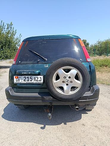 бу зонты: Honda CR-V: 2001 г., 2 л, Автомат, Бензин, Внедорожник — 5