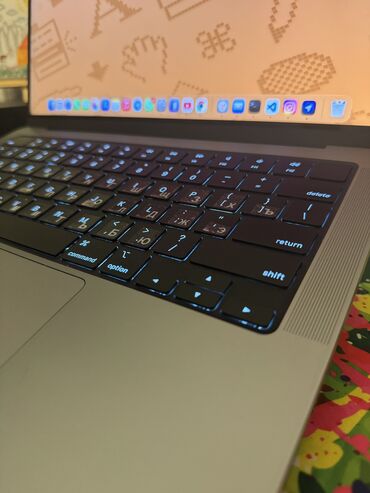 Apple MacBook: Yeni Apple MacBook, 14.1 ", Apple M3, 512 GB, Pulsuz çatdırılma, Ünvandan götürmə — 5