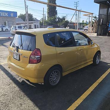 e6 3: Honda Jazz: 2005 г., 1.3 л, Вариатор, Бензин, Хэтчбэк — 7