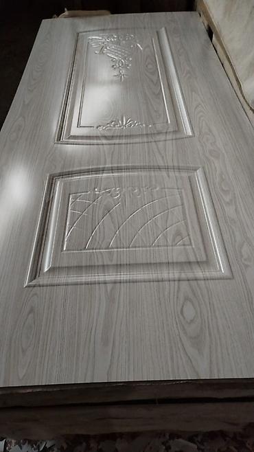 Otaq qapıları: MDF interyer qapı üzlükləri - Material: sıxlıqlı MDF lövhə - Üzlük — 5