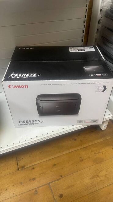 принтеры на продажу: Продаю новый принтер Canon LBP6030B Чёрно-белый гарантия -6 мес