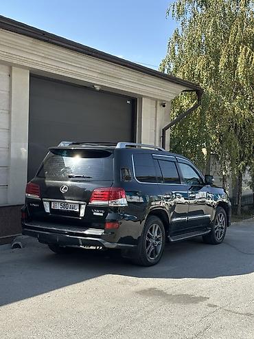 хамер авто: Lexus LX: 2012 г., 5.7 л, Внедорожник — 6