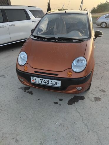 продажа авто в бишкеке и по всему кыргызстану: Daewoo Matiz: 2002 г., 0.8 л, Механика, Бензин, Седан