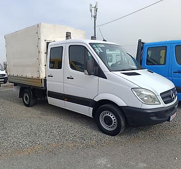 Легкий грузовик, Mercedes-Benz, Дубль, Б/у