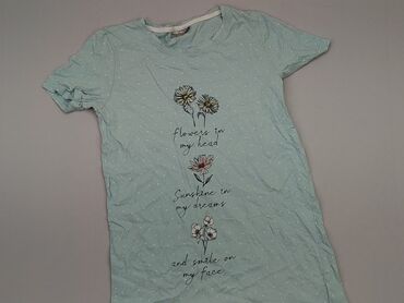 blekitna koszula: T-shirt, Destination, 12 years, 146-152 cm, condition - Good