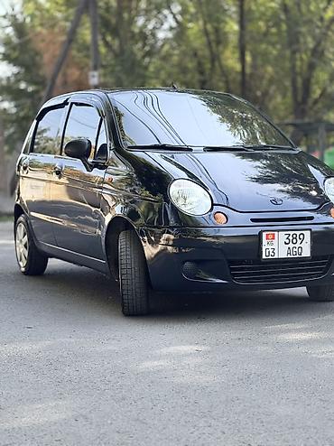хасан 124: Daewoo Matiz: 2011 г., 0.8 л, Автомат, Бензин, Седан — 4