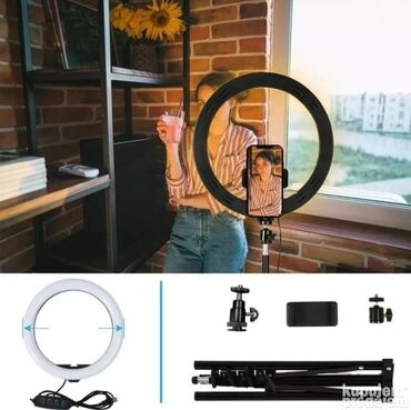 Rasveta: Ring light led svetlo za slikanje 12 inca 30cm + stativ Ring fill — 13