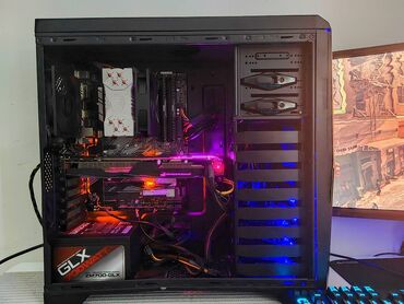 Desktop računari i radne stanice: Gejmer/ Intel i5 8600K/16GB DDR4/SSD M2 1TB /Nvidia GTX 1070 8GB — 9