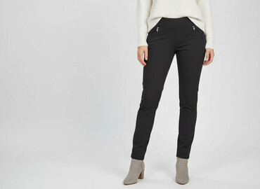 spódnice dresowe midi: Material trousers for women, size M