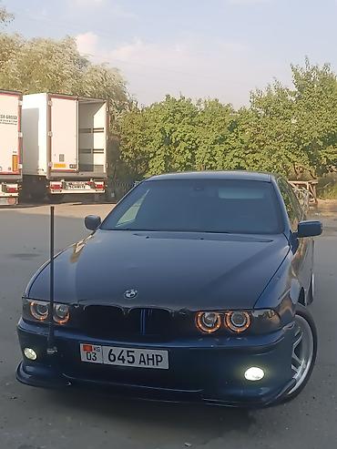 е34 широкий: BMW 5 series: 2001 г., 2.5 л, Автомат, Бензин, Седан — 2