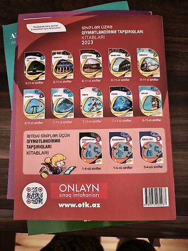 tar satışı: Məhsul: “Test Toplusu – English” (DİM), Hissə I Xüsusiyyətlər: - Nəşr — 2