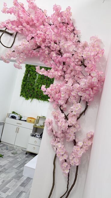 Süni güllər: Sakura dekorativ tağ – interyer üçün floristika xidməti - Obyektin — 8