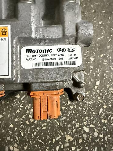 клапан vvt: Блок управления масляным насосом (Oil Pump Control Unit Assy) для — 4